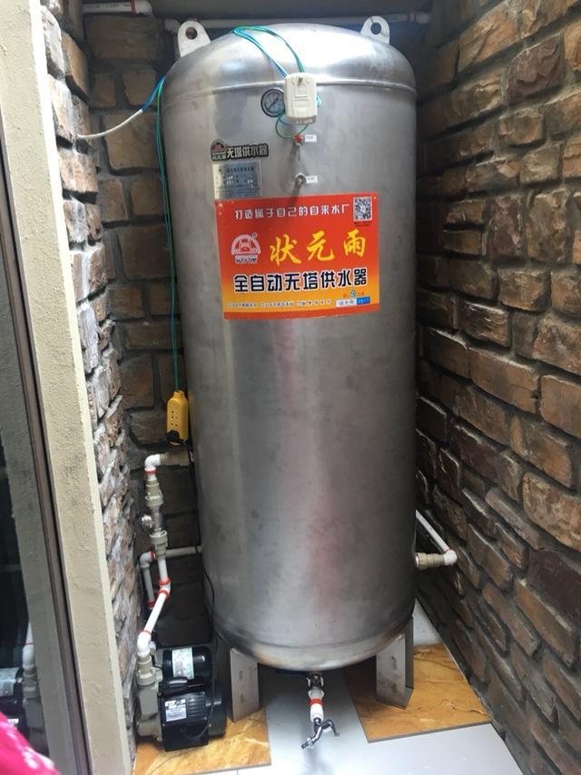 無塔供水器_壓力罐_如何更合理的搭配水泵使用 ？