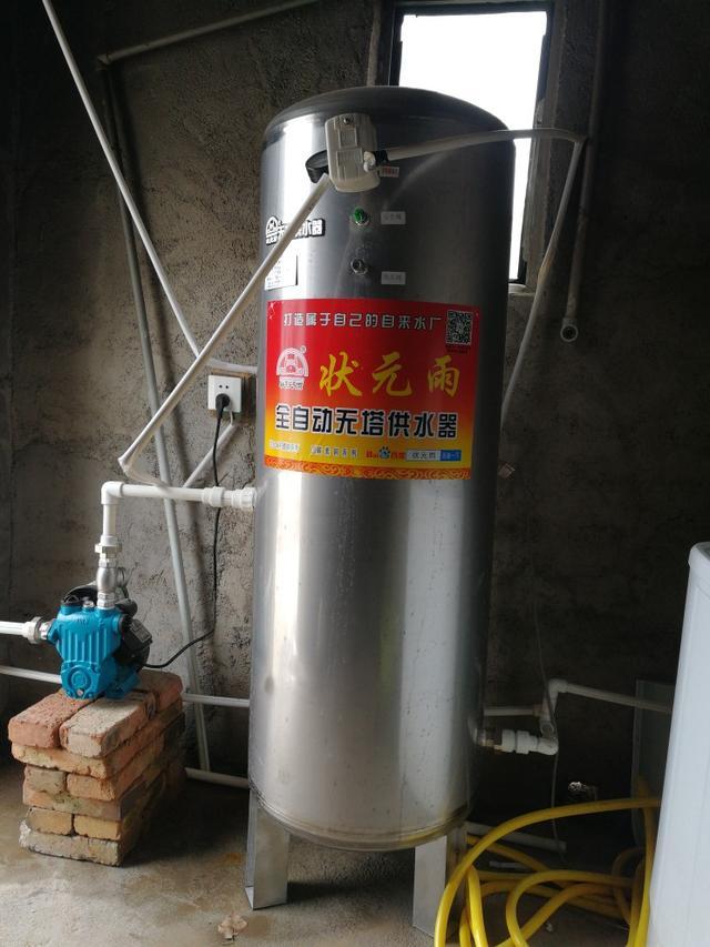 無塔供水器_壓力罐_如何更合理的搭配水泵使用 ？