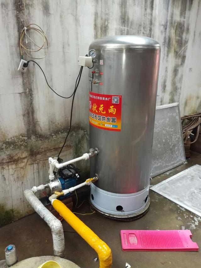 無塔供水器_壓力罐_如何更合理的搭配水泵使用 ？
