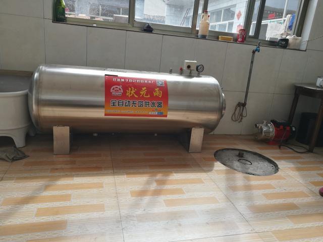 無塔供水器壓力罐維護小技巧,教您輕松延長罐體使用壽命