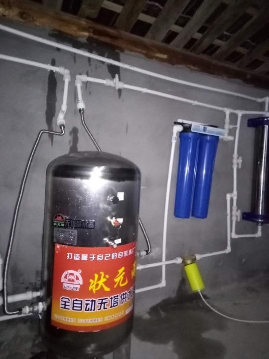農村自建房供水系統安裝詳解
