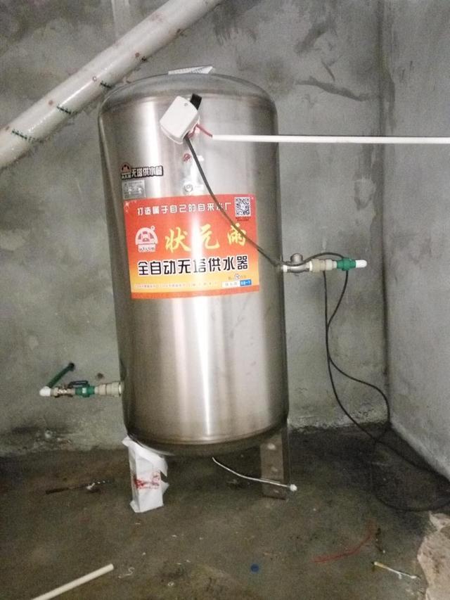 農村自建房供水系統安裝詳解