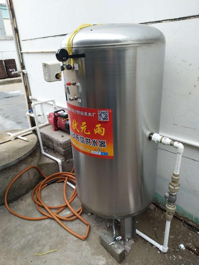 壓力罐安裝新技巧，夏天擺脫低水壓