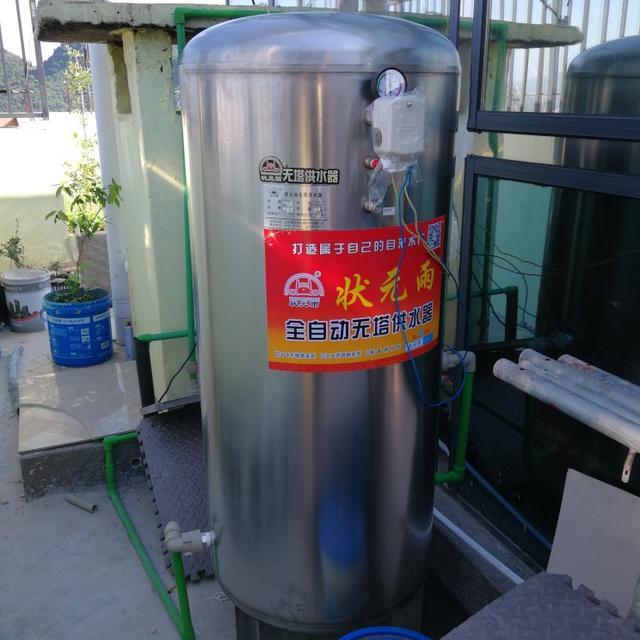 壓力罐安裝新技巧，夏天擺脫低水壓