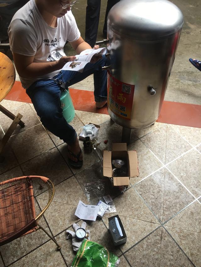 無塔供水器壓力罐在農村使用應該如何選擇購買