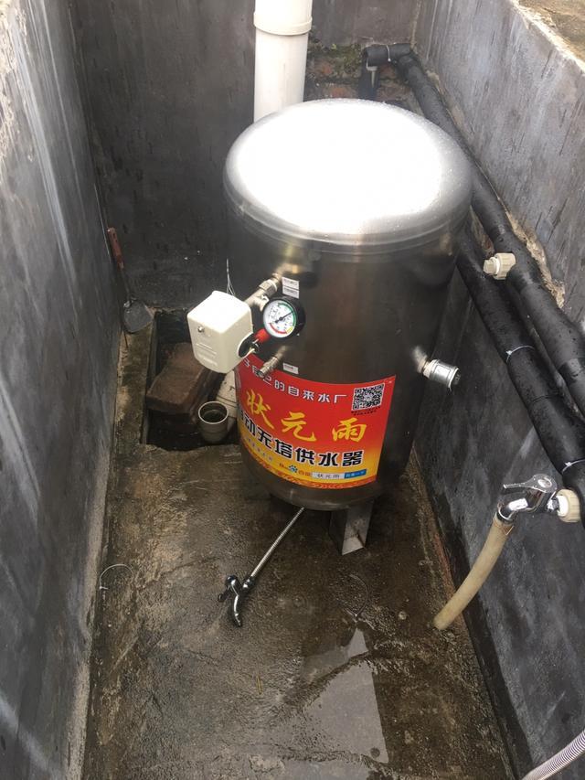 無塔供水器壓力罐在農村使用應該如何選擇購買