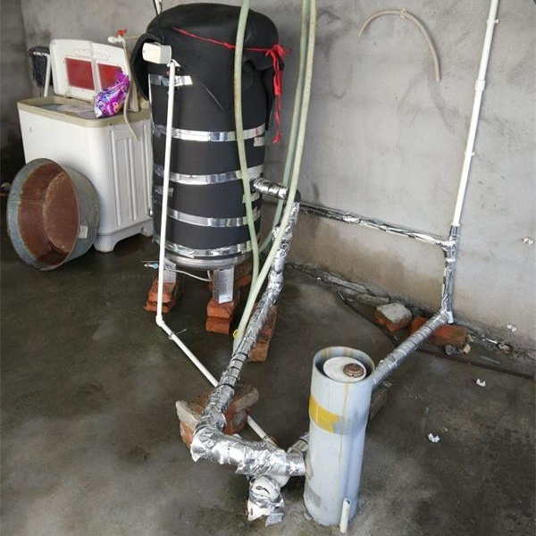 壓力罐在冬季應該怎么樣防凍