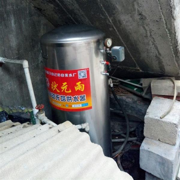 壓力罐在冬季應該怎么樣防凍