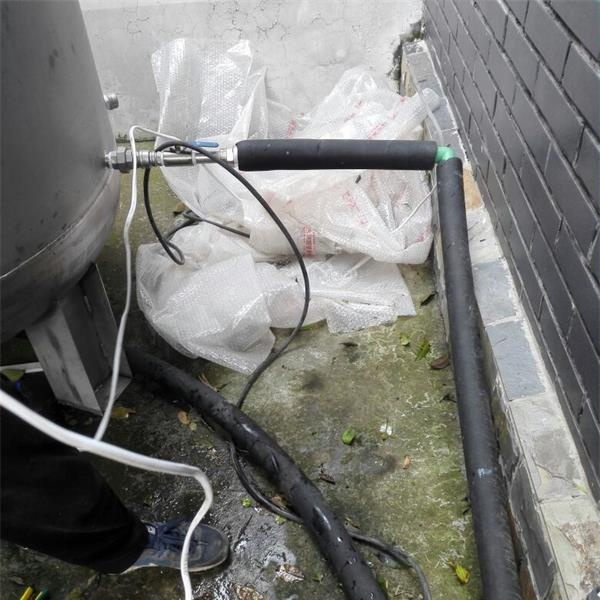 壓力罐在冬季應該怎么樣防凍