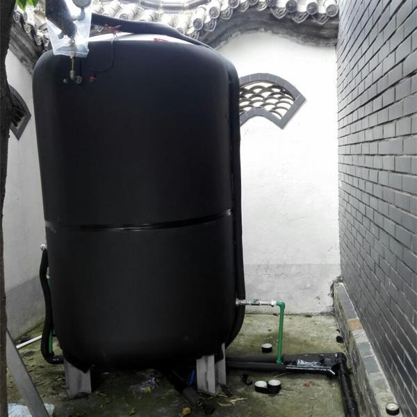 壓力罐在冬季應該怎么樣防凍