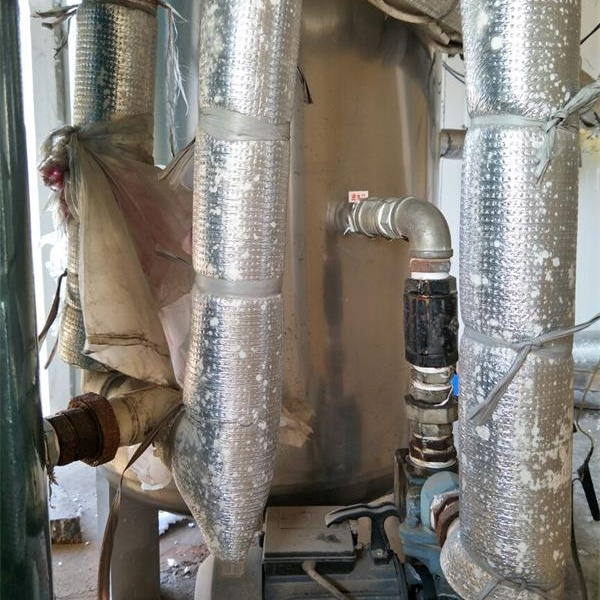 壓力罐在冬季應該怎么樣防凍