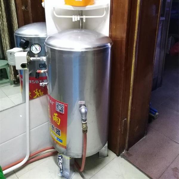 自來水水壓不足，如何使用壓力罐進行解決 ？