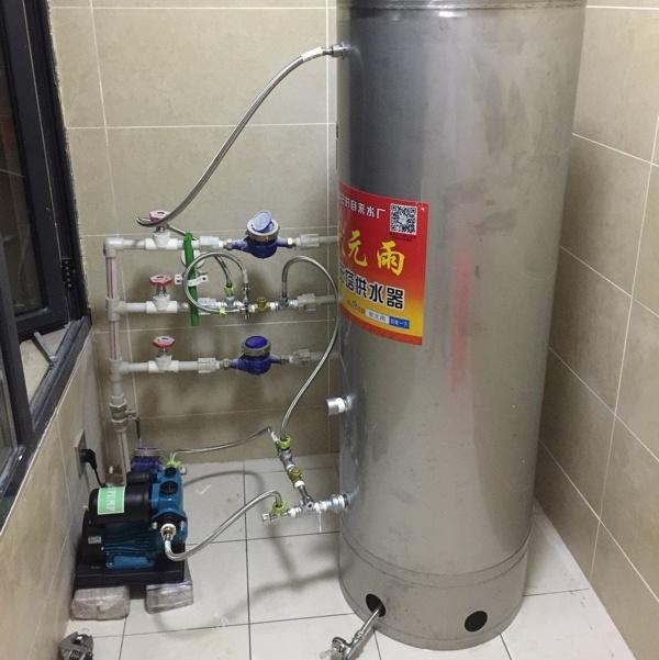 自來水水壓不足，如何使用壓力罐進行解決 ？