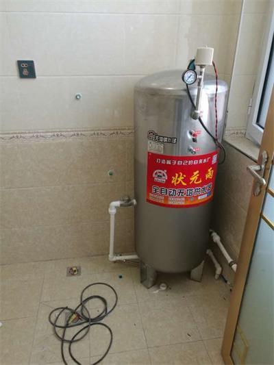 市場分析師用數據輕松裝修改造老房子供水