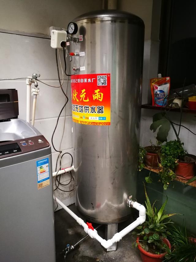 論壓力罐和增壓泵在解決水壓問題上的優劣性