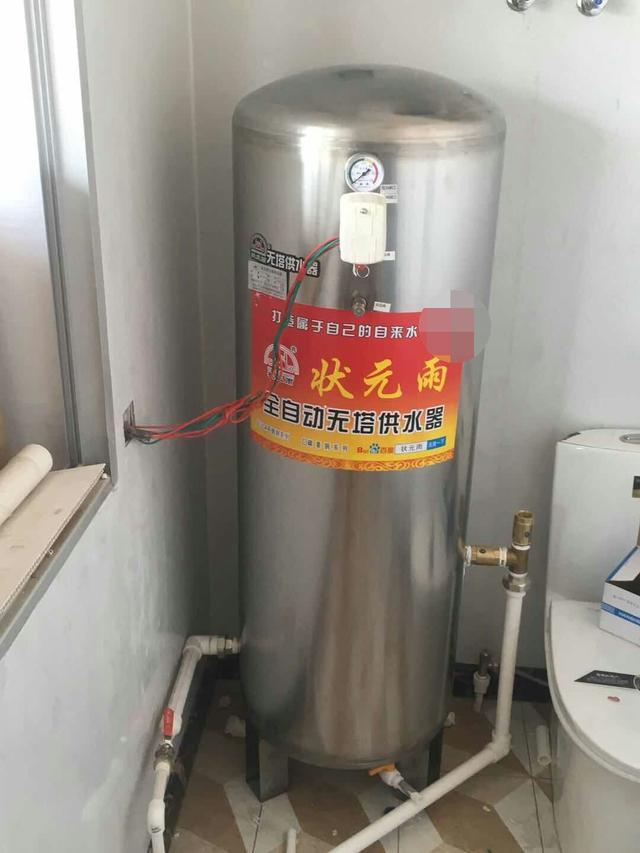 如何使用壓力罐解決家庭水壓不足和停水等問題 ?