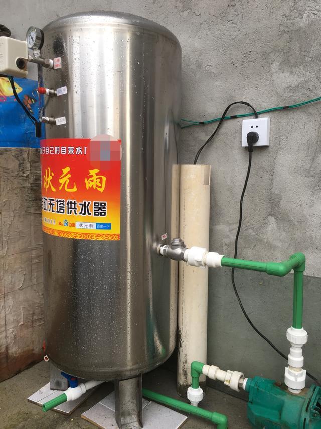 如何使用壓力罐解決家庭水壓不足和停水等問題 ?