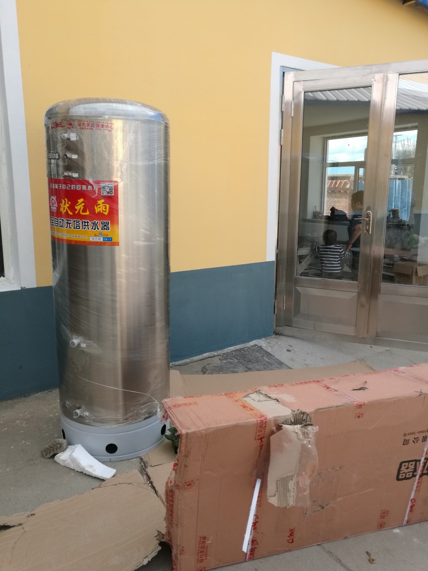 如何用無塔供水器壓力罐解決用水問題？