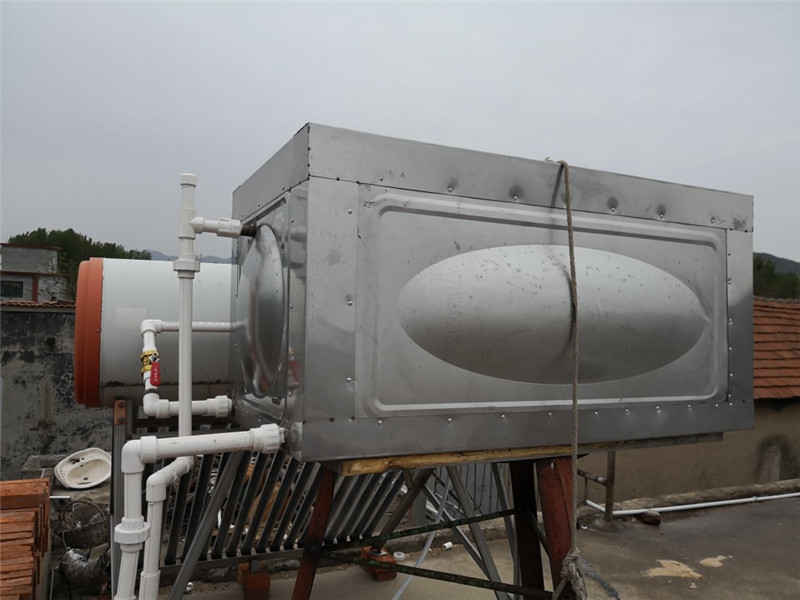 狀元雨無塔供水器水箱安裝實拍