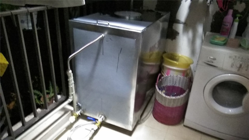 狀元雨無塔供水器水箱安裝實拍