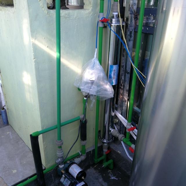 壓力罐安裝過程實拍記錄