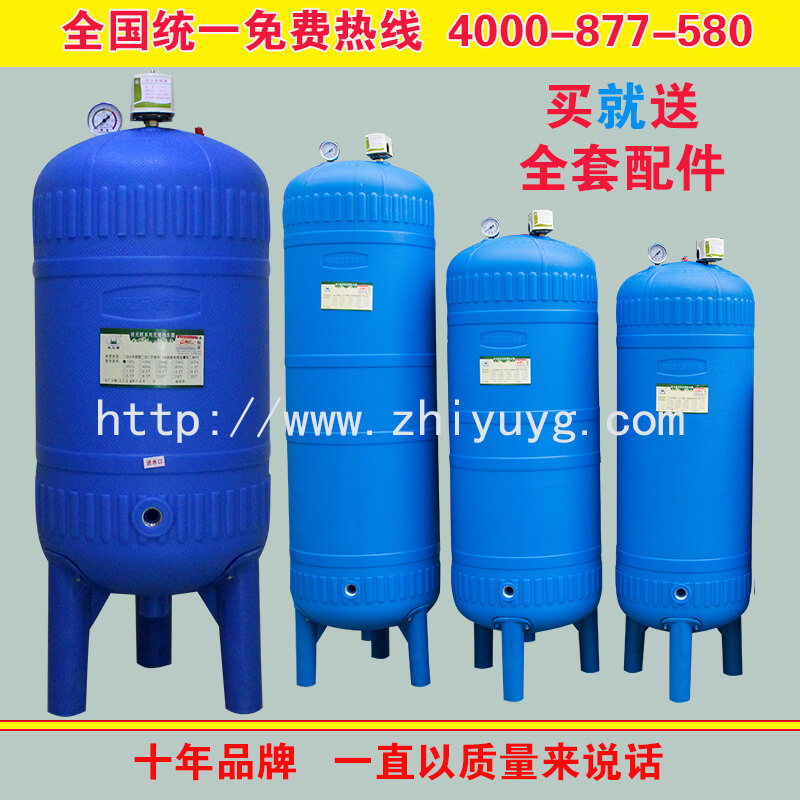 無塔供水器放出來的水為什么含有氣體？