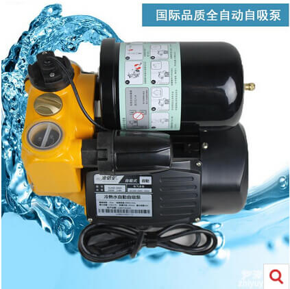 無塔供水器上的自吸泵響聲大是什么原因導致的，應該怎樣解決？