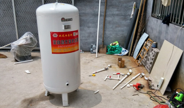 狀元雨致力解決供水問題之—-山村供水