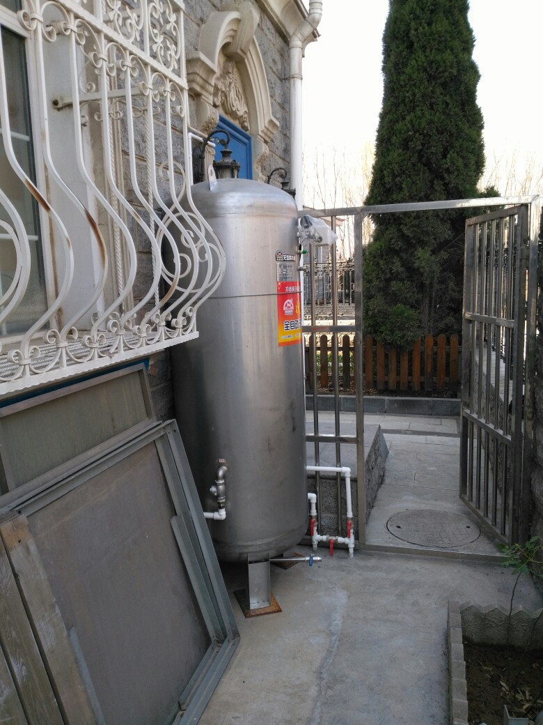 我為農村老家自建自來水