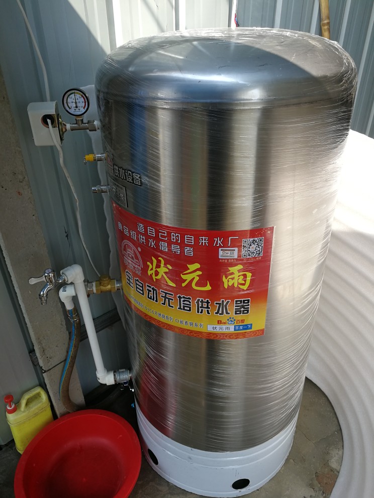 無塔供水器材質大揭秘！